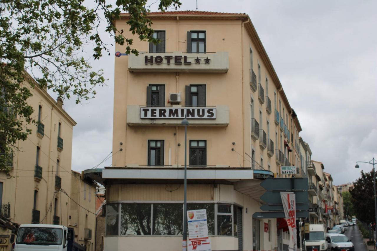 Hotel Terminus 베지에 외부 사진